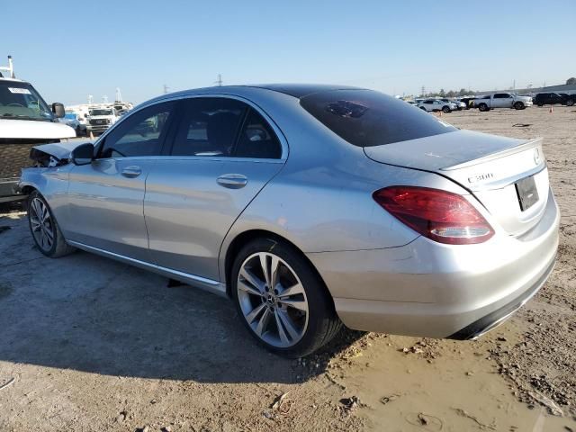 2018 Mercedes-Benz C300