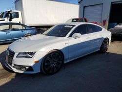 Salvage cars for sale at Nampa, ID auction: 2013 Audi A7 Prestige