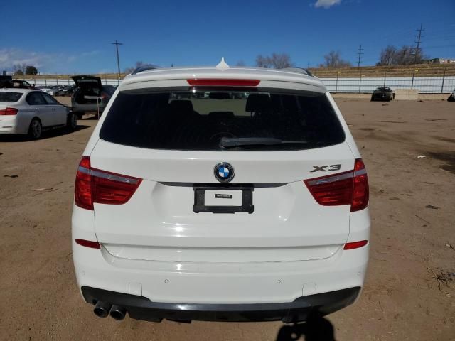 2014 BMW X3 XDRIVE35I