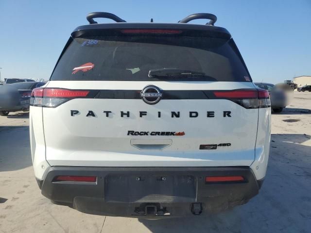 2023 Nissan Pathfinder SV