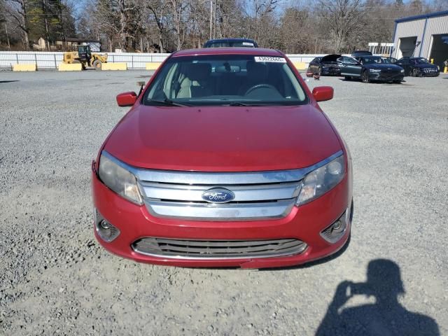 2012 Ford Fusion SEL