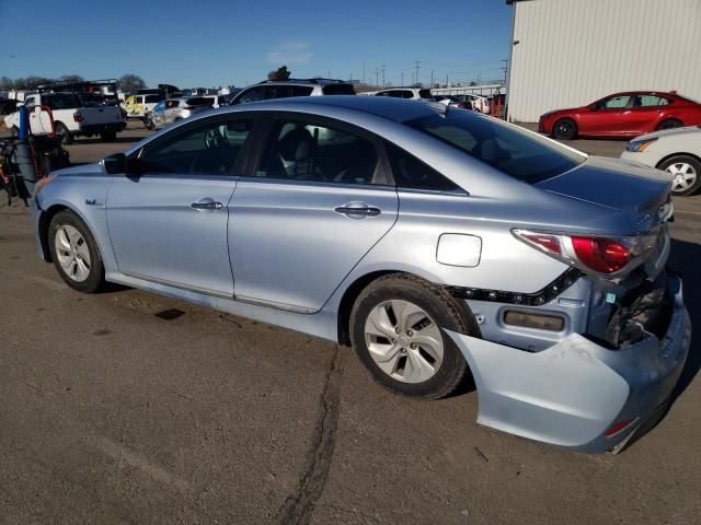 2014 Hyundai Sonata Hybrid