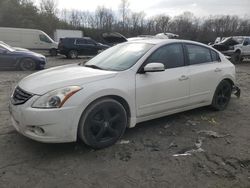 Salvage cars for sale at Waldorf, MD auction: 2012 Nissan Altima SR