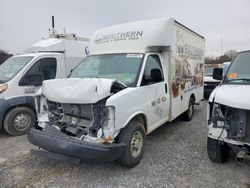 Salvage trucks for sale at Gastonia, NC auction: 2014 Chevrolet Express G3500