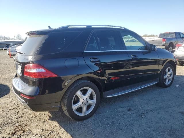 2013 Mercedes-Benz ML 550 4matic