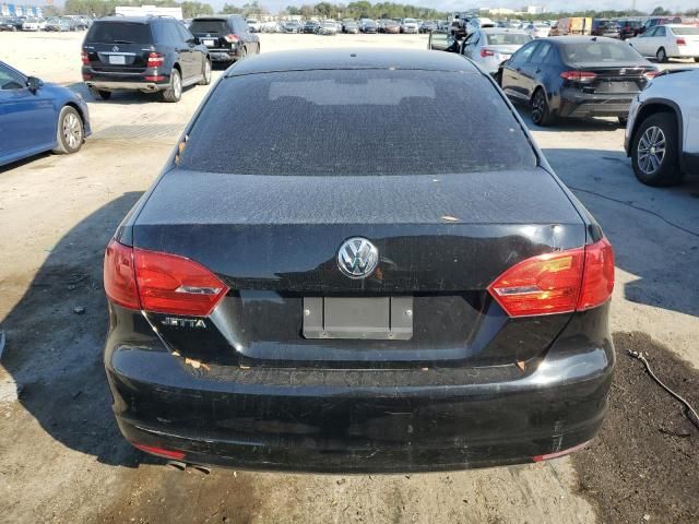 2012 Volkswagen Jetta Base