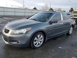 2009 Honda Accord EXL en venta en Littleton, CO