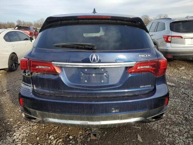 2017 Acura MDX Technology