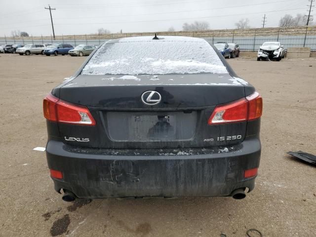 2009 Lexus IS 250