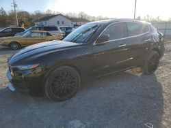 Salvage cars for sale at York Haven, PA auction: 2017 Maserati Levante Luxury