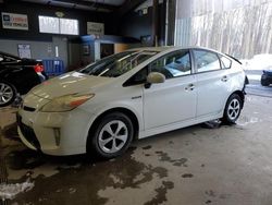 2013 Toyota Prius en venta en East Granby, CT