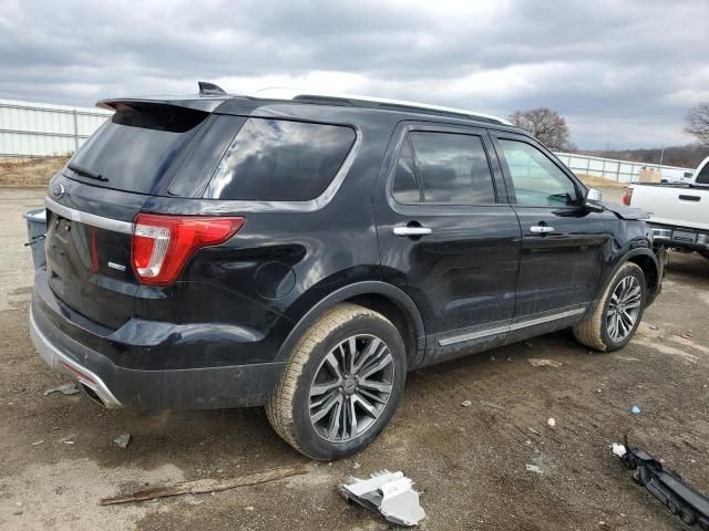 2017 Ford Explorer Platinum