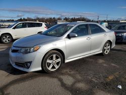 2012 Toyota Camry Base en venta en Pennsburg, PA