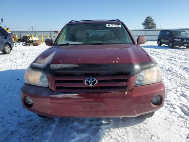 2006 Toyota Highlander Limited