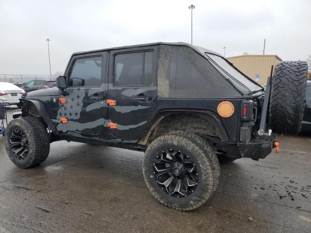 2012 Jeep Wrangler Unlimited Sport