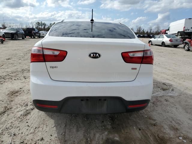 2015 KIA Rio LX