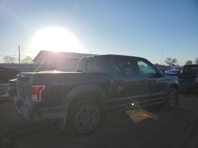 2017 Ford F150 Supercrew