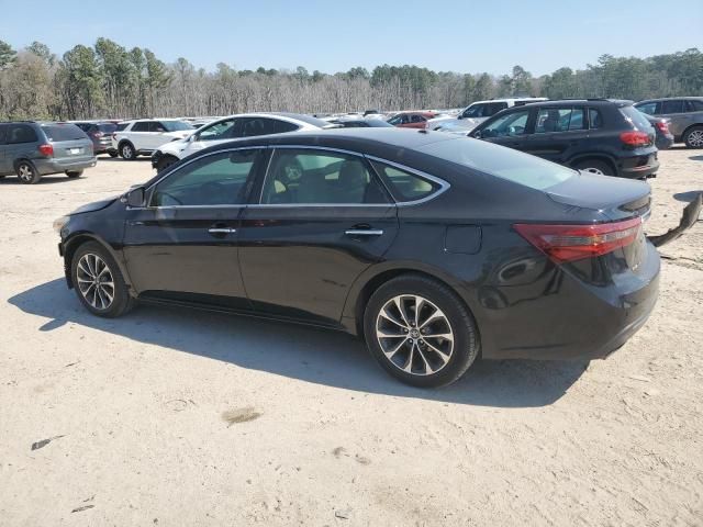 2016 Toyota Avalon XLE