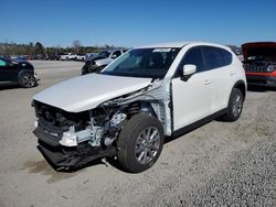 Salvage cars for sale at Lumberton, NC auction: 2022 Mazda CX-5