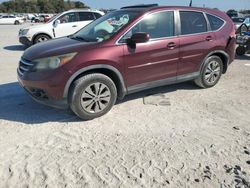 Salvage cars for sale at Apopka, FL auction: 2013 Honda CR-V EX