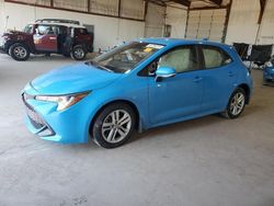 Salvage cars for sale at Lexington, KY auction: 2019 Toyota Corolla SE