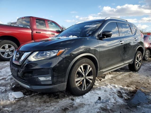 2017 Nissan Rogue S