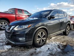 Salvage cars for sale at New Britain, CT auction: 2017 Nissan Rogue S