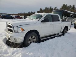 Dodge salvage cars for sale: 2019 Dodge RAM 1500 Classic SLT