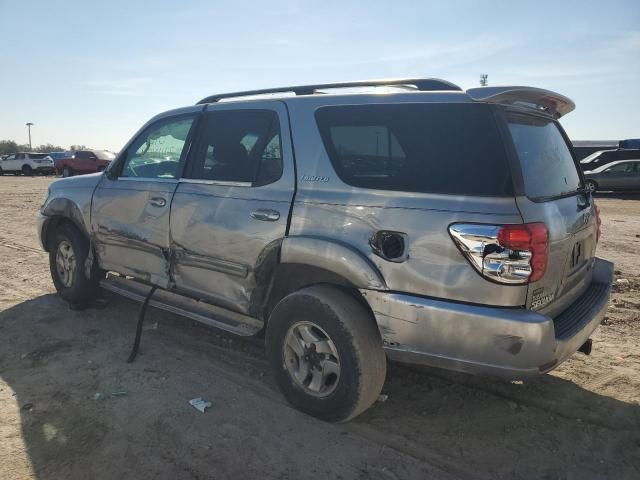 2001 Toyota Sequoia Limited