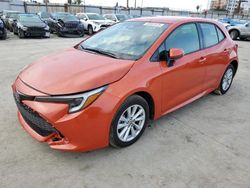 Salvage cars for sale from Copart Los Angeles, CA: 2023 Toyota Corolla SE