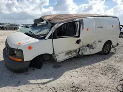 Salvage cars for sale from Copart West Palm Beach, FL: 2007 GMC Savana G1500