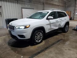 Carros salvage sin ofertas aún a la venta en subasta: 2020 Jeep Cherokee Latitude Plus