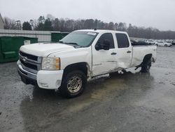 Salvage cars for sale at Gastonia, NC auction: 2009 Chevrolet Silverado K2500 Heavy Duty LT