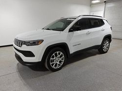 Salvage cars for sale at Phoenix, AZ auction: 2022 Jeep Compass Latitude LUX