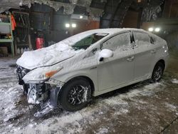 Salvage cars for sale at Albany, NY auction: 2014 Toyota Prius