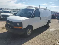 Salvage trucks for sale at Wilmer, TX auction: 2009 Chevrolet Express G2500