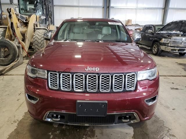 2018 Jeep Grand Cherokee Overland