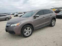 Salvage cars for sale at Houston, TX auction: 2013 Acura RDX