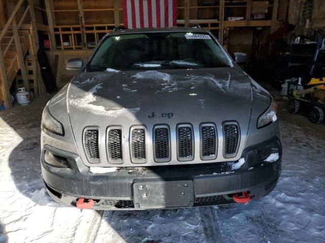 2018 Jeep Cherokee Trailhawk