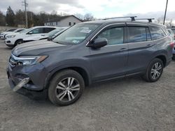 Honda salvage cars for sale: 2018 Honda Pilot Exln