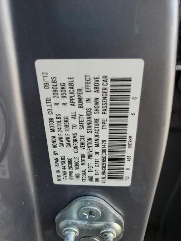 2013 Acura TSX Tech