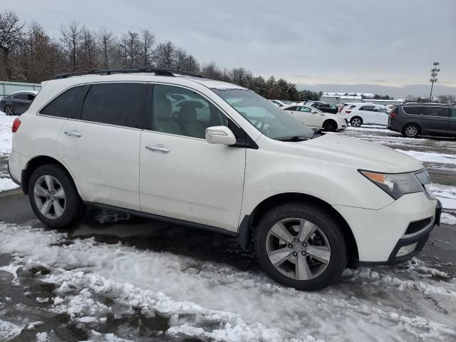 2010 Acura MDX Technology