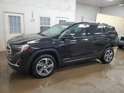 Salvage cars for sale at Davison, MI auction: 2019 GMC Terrain SLT