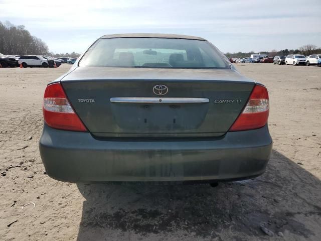 2004 Toyota Camry LE