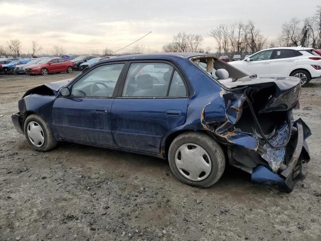 2001 Toyota Corolla CE