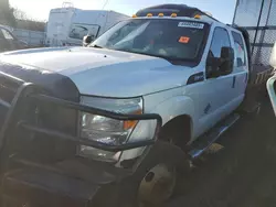 Salvage trucks for sale at Eugene, OR auction: 2015 Ford F350 Super Duty