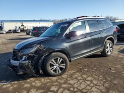 Salvage cars for sale from Copart Pennsburg, PA: 2017 Honda Pilot EXL