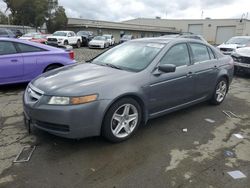 Acura tl salvage cars for sale: 2006 Acura 3.2TL