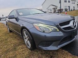 Salvage cars for sale at Columbus, OH auction: 2014 Mercedes-Benz E 350 4matic