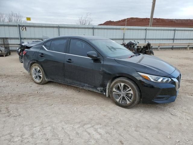 2021 Nissan Sentra SV